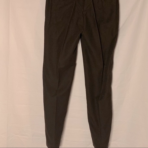 Stafford Flat Front 100% Cotton Trouser Pants - Picture 2 of 3